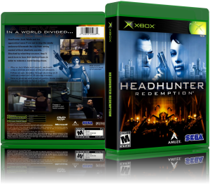 Headhunter Redemption (USA)3D Boxes Back Front